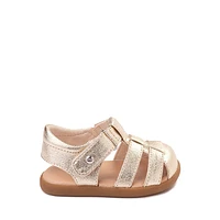 UGG® Kolding Metallic Sandal - Baby / Toddler - Gold