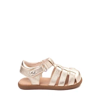 UGG® Kolding Metallic Sandal - Toddler / Little Kid Gold