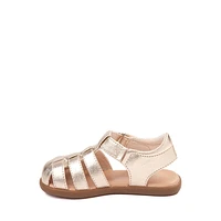 UGG® Kolding Metallic Sandal - Toddler / Little Kid Gold