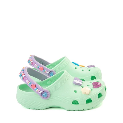 Crocs Classic Summer Camp Clog - Little Kid / Big Neo Mint