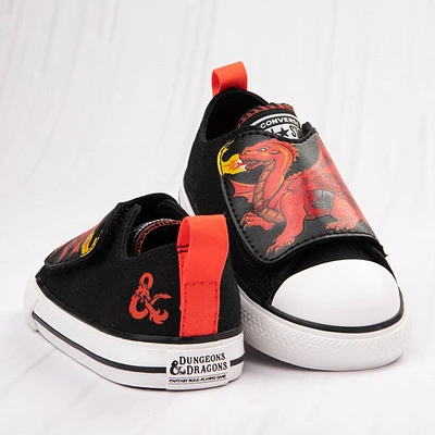 Converse x Dungeons & Dragons Chuck Taylor All Star 1V Lo Sneaker - Baby / Toddler - Black / Red / White