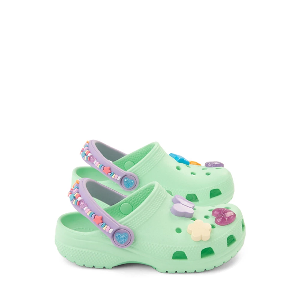 Crocs Classic Summer Camp Clog - Baby / Toddler - Neo Mint