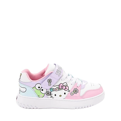 Kid Power Hello Kitty® & Friends Lo Sneaker - Little / Big White Pink