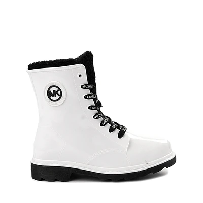 Michael Kors Montaigne Rain Boot - Little Kid / Big White