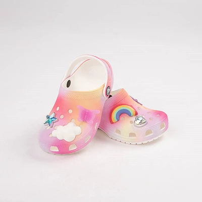 Crocs Classic Cloud Charm Clog - Baby / Toddler - Rainbow