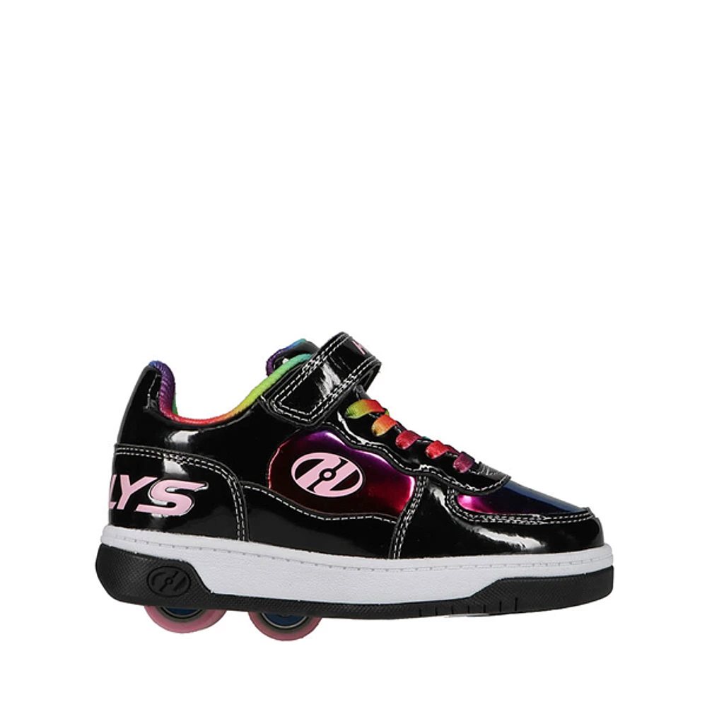 Heelys Rezerve X2 Skate Shoe - Little Kid / Big Kid - Black / Rainbow