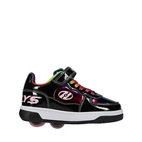 Heelys Rezerve X2 Skate Shoe - Little Kid / Big Black Rainbow