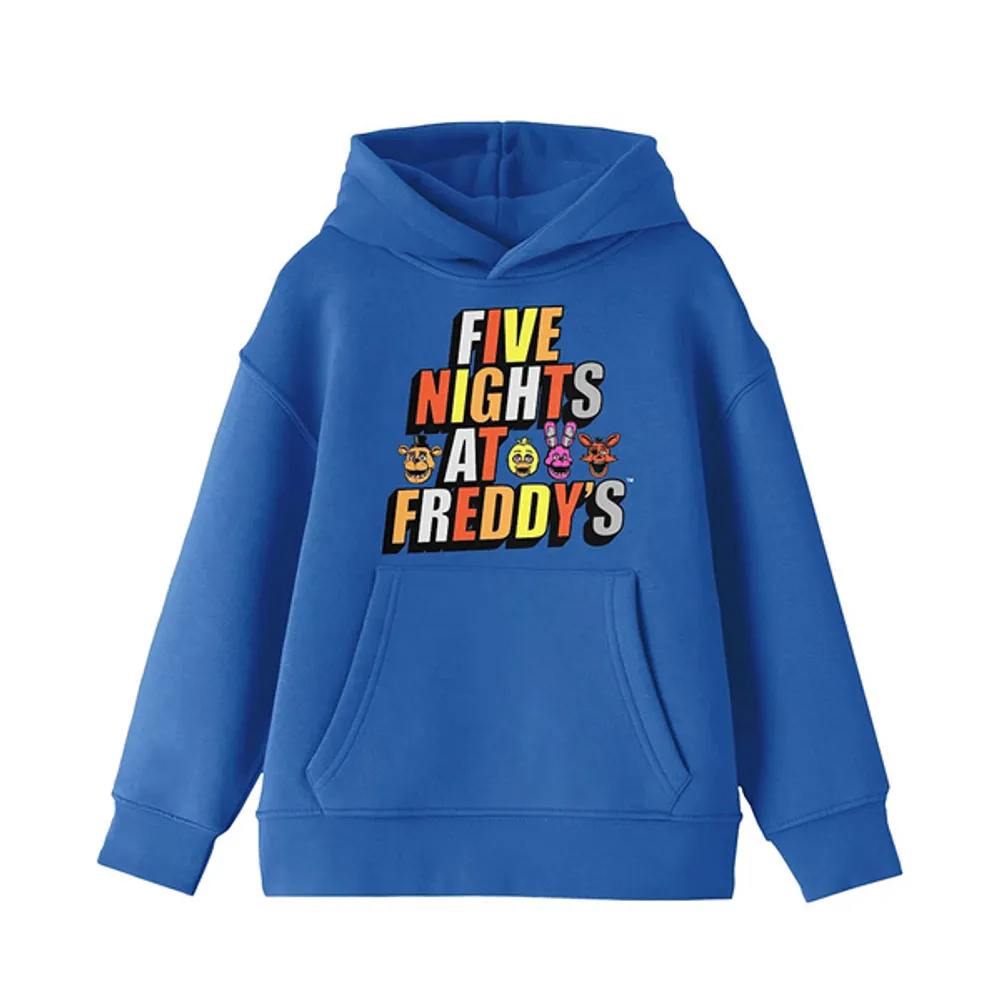 Five Nights at Freddy's Hoodie - Little Kid / Big Kid - Royal Blue