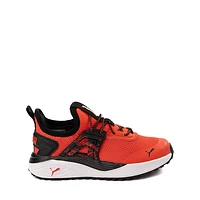 PUMA Pacer 23 Hot Shot Athletic Shoe - Little Kid / Big Kid - PUMA Red / PUMA Black