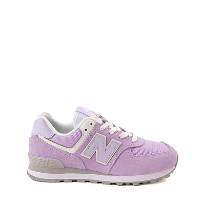 New Balance 574 Athletic Shoe - Little Kid Lilac / Lavender