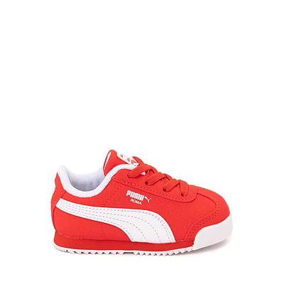 PUMA Roma Athletic Shoe - Baby / Toddler - For All Time Red
