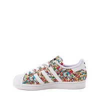 adidas Originals x Disney® Where's Mickey Superstar Athletic Shoe - Big Kid Wonder White