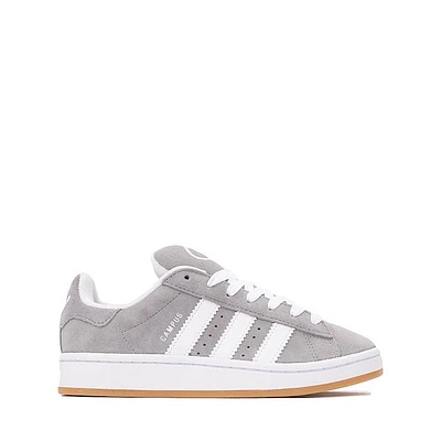 adidas Campus '00s Athletic Shoe - Little Kid Grey / White Gum
