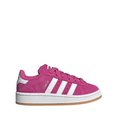 adidas Campus '00s Comfort Closure Athletic Shoe - Little Kid - Semi Lucid Fuchsia