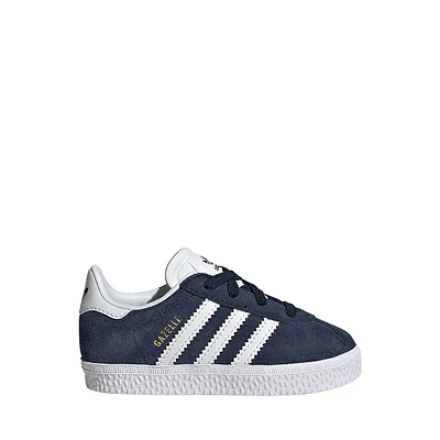 adidas Gazelle Athletic Shoe - Baby / Toddler Collegiate Navy