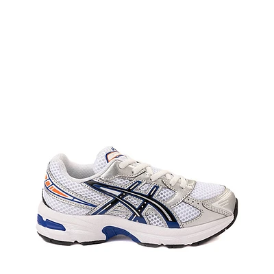 ASICS Gel-1130 Athletic Shoe - Little Kid White / Prussian Blue