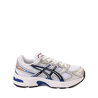 ASICS Gel-1130 Athletic Shoe - Little Kid - White / Prussian Blue