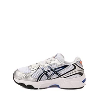 ASICS Gel-1130 Athletic Shoe - Little Kid - White / Prussian Blue