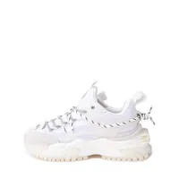 JAVI Dominance Sneaker - Big Kid Triple White