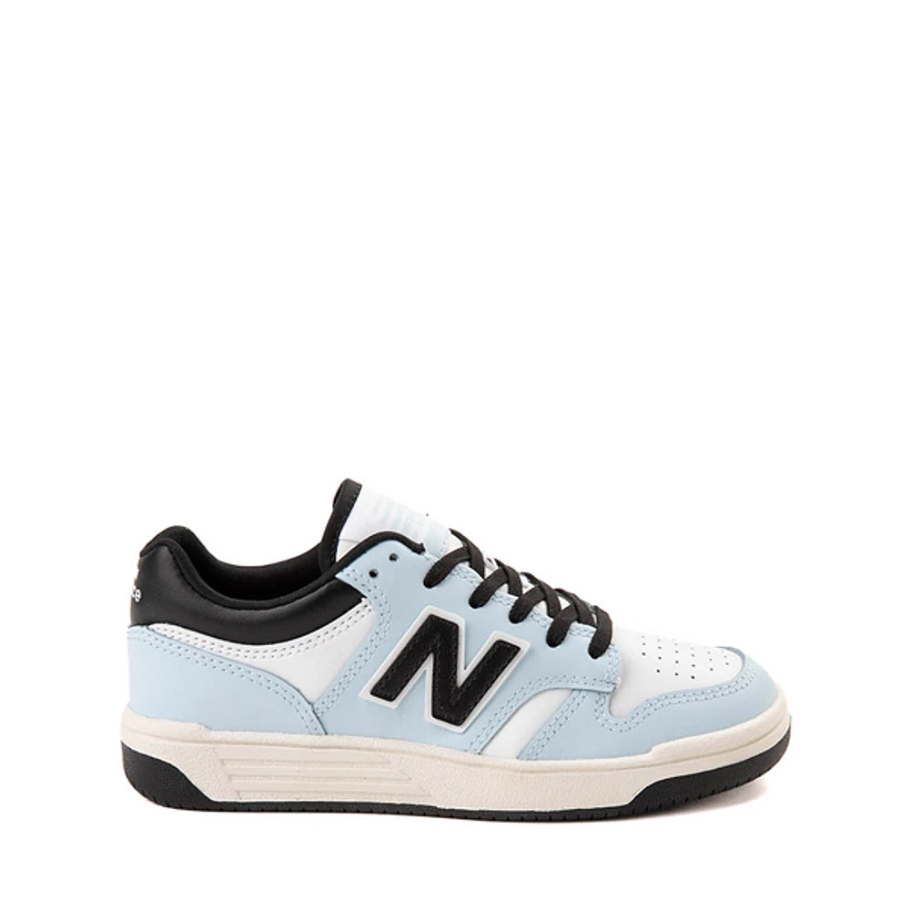 New Balance 480 Athletic Shoe - Little Kid - Bright Sky / White