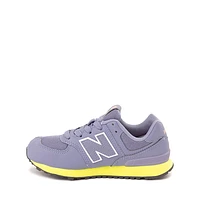 New Balance 574 Athletic Shoe - Little Kid Astral Purple / Clear Yellow