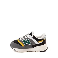 New Balance 997R Athletic Shoe - Baby / Toddler Grey Black Green