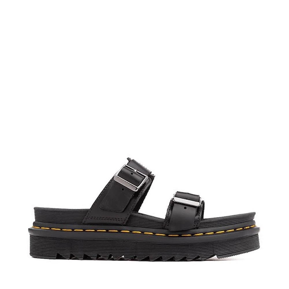 Dr. Martens Myles Slide Sandal - Black