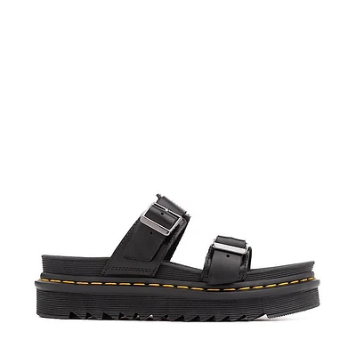 Dr. Martens Myles Slide Sandal - Black