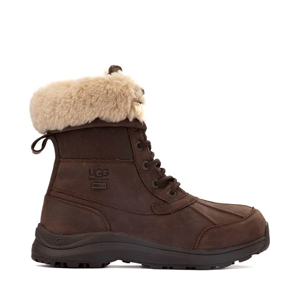 Womens UGG® Adirondack III Distressed Boot - Burnt Cedar