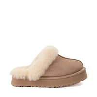 Womens UGG® Disquette Platform Clog - Sand