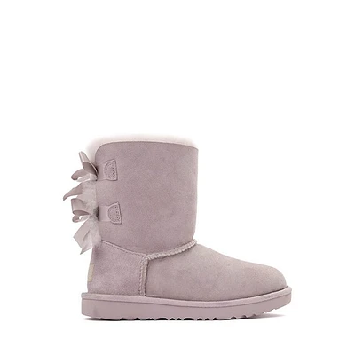 UGG® Bailey Bow II Boot - Toddler / Little Kid Pale Smoke