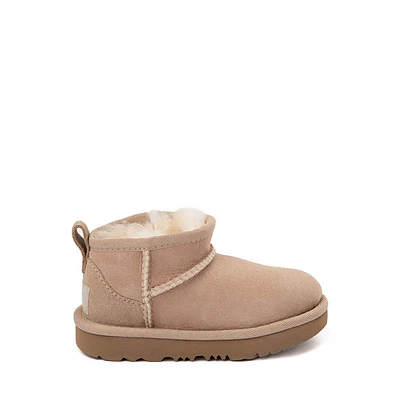 UGG® Classic Ultra Mini Boot - Toddler / Little Kid Sand