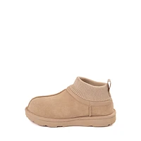 UGG® Classic Ultra Mini Stretch Cuff Boot - Toddler / Little Kid Mustard Seed