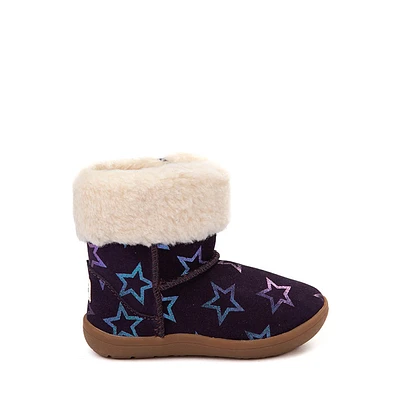 UGG® Sammee Iridescent Stars Boot - Baby / Toddler Little Kid Nightshade