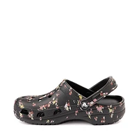 Crocs Classic Clog - Black / Ditsy Floral