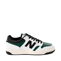 New Balance 480 Athletic Shoe - White / Marsh Green Black