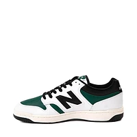 New Balance 480 Athletic Shoe - White / Marsh Green Black