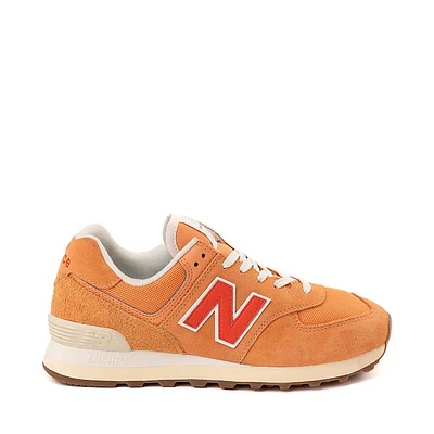 Womens New Balance 574 Athletic Shoe - Copper / Neo Flame Sea Salt