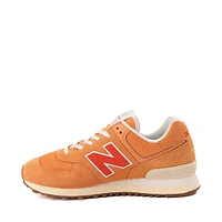 Womens New Balance 574 Athletic Shoe - Copper / Neo Flame Sea Salt