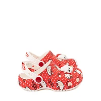 Hello Kitty® x Crocs Classic Clog - Baby / Toddler - Red