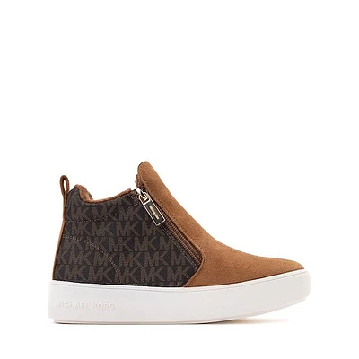 Michael Kors Jordana Zaci Sneaker - Little Kid / Big Caramel Brown