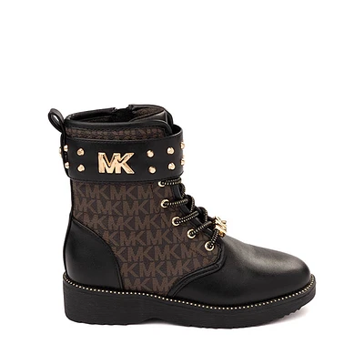 Michael Kors Haskell Studs Boot - Little Kid / Big Brown Black