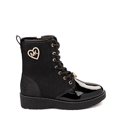 Michael Kors Haskell Heart Boot - Little Kid / Big Black