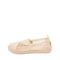 TOMS Alpargata Crochet Slip-On Casual Shoe