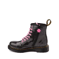 Dr. Martens 1460 Glitter & Flower Applique 8-Eye Boot