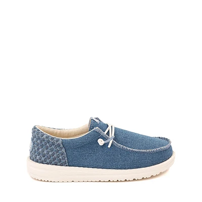 HEYDUDE Wally Funk Casual Shoe - Little Kid / Big Denim