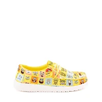 HEYDUDE x SpongeBob SquarePants&trade Faces Wally Slip-On Casual Shoe