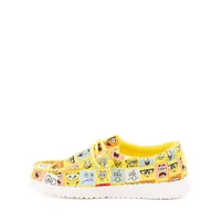 HEYDUDE x SpongeBob SquarePants&trade Faces Wally Slip-On Casual Shoe