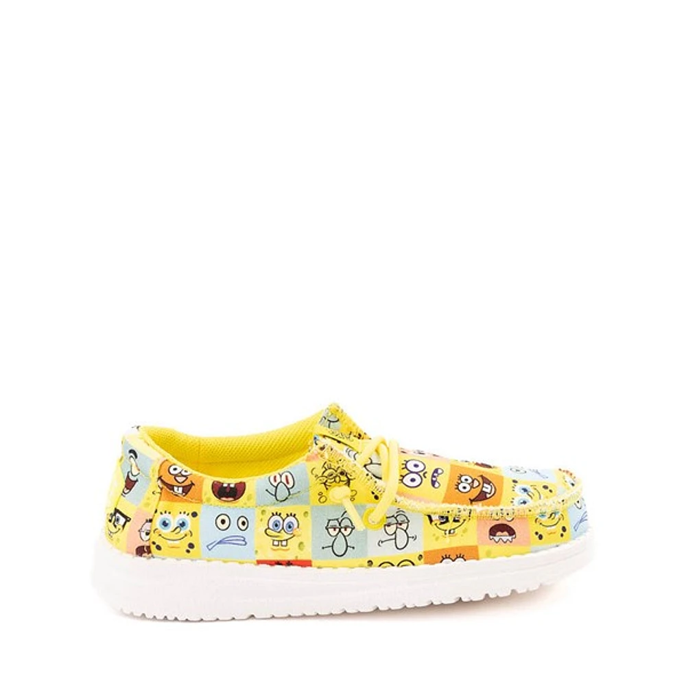 HEYDUDE x SpongeBob SquarePants&trade Faces Wally Slip-On Casual Shoe