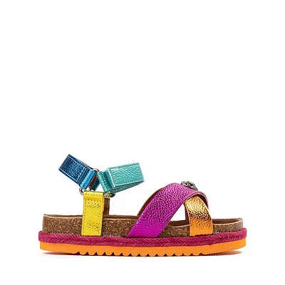 Kurt Geiger Kensington Espadrille - Little Kid / Big Metallic Multicolor